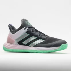 Adidas Adizero Ubersonic 4 Clay Women's Grey/Metallic/Violet Fusion -Next stop, Sports. 117055 5