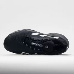 Adidas Barricade Clay Men's Black/White/Grey 8 Adidas Barricade Clay Men's Black/White/Grey -Next stop, Sports. 117060 2