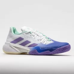 Adidas Barricade Women's Lucid Blue/Violet Fusion/Pulse Mint -Next stop, Sports. 117062 5