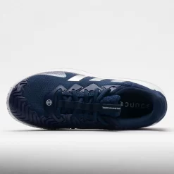 Adidas SoleMatch Control Men's Navy/Matte Silver/White 8 Adidas SoleMatch Control Men's Navy/Matte Silver/White -Next stop, Sports. 117064 2