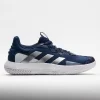 Adidas SoleMatch Control Men's Navy/Matte Silver/White