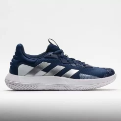 Adidas SoleMatch Control Men's Navy/Matte Silver/White