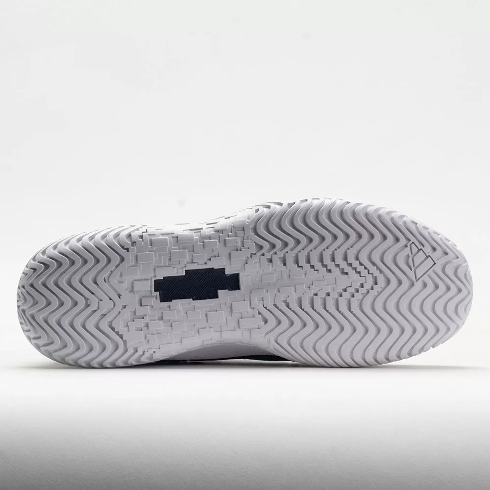 Adidas SoleMatch Control Men's Navy/Matte Silver/White 4 Adidas SoleMatch Control Men's Navy/Matte Silver/White - Image 4