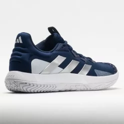 Adidas SoleMatch Control Men's Navy/Matte Silver/White 11 Adidas SoleMatch Control Men's Navy/Matte Silver/White -Next stop, Sports. 117064 6