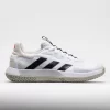 Adidas SoleMatch Control Men's White/Black/Lucid Blue