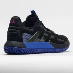 Adidas SoleMatch Control Men's Black/Black/Lucid Fuchsia 11 Adidas SoleMatch Control Men's Black/Black/Lucid Fuchsia -Next stop, Sports. 117066 6
