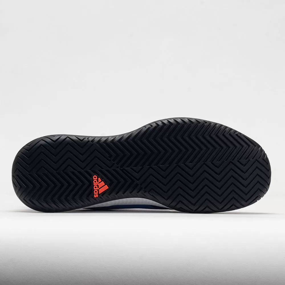 Adidas Defiant Speed Men's Blue Fusion/White/Lucid Blue 4 Adidas Defiant Speed Men's Blue Fusion/White/Lucid Blue - Image 4