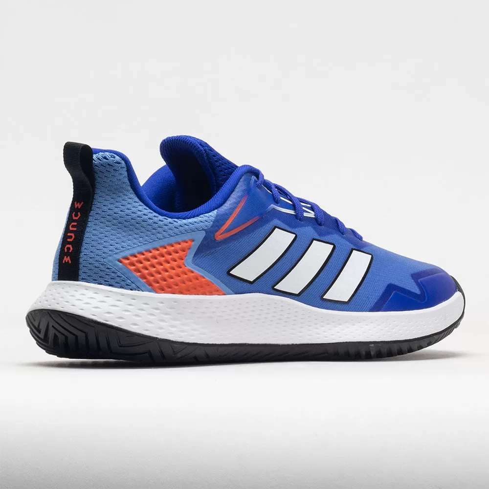 Adidas Defiant Speed Men's Blue Fusion/White/Lucid Blue 6 Adidas Defiant Speed Men's Blue Fusion/White/Lucid Blue - Image 6