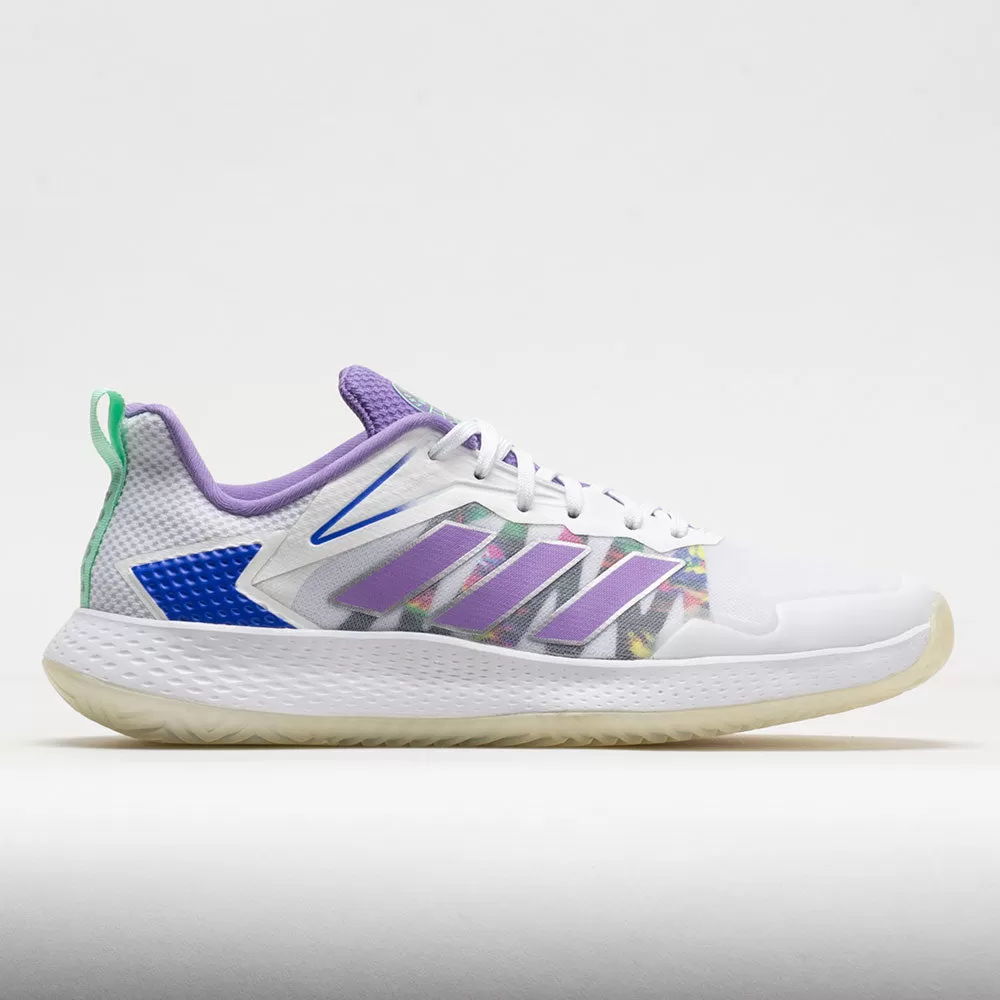 Adidas Defiant Speed Women's White/Violet Fusion/Lucid Blue 1 Adidas Defiant Speed Women's White/Violet Fusion/Lucid Blue