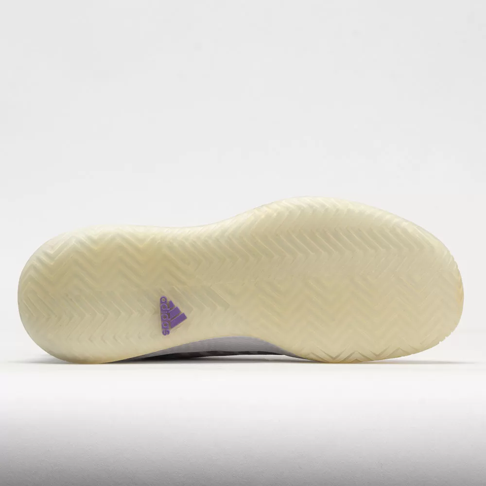 Adidas Defiant Speed Women's White/Violet Fusion/Lucid Blue 4 Adidas Defiant Speed Women's White/Violet Fusion/Lucid Blue - Image 4