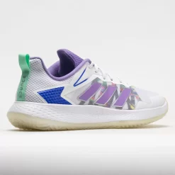 Adidas Defiant Speed Women's White/Violet Fusion/Lucid Blue 11 Adidas Defiant Speed Women's White/Violet Fusion/Lucid Blue -Next stop, Sports. 117072 6