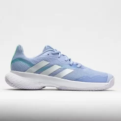 Adidas CourtJam Control Women's Blue Dawn/Metallic/White