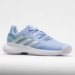 Adidas CourtJam Control Women's Blue Dawn/Metallic/White -Next stop, Sports. 117076 5