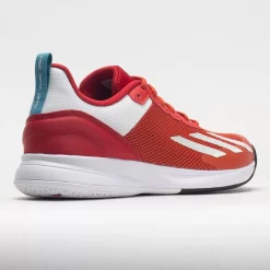 Adidas CourtFlash Speed Men's Preloved REd/White/Black 11 Adidas CourtFlash Speed Men's Preloved REd/White/Black -Next stop, Sports. 117081 6