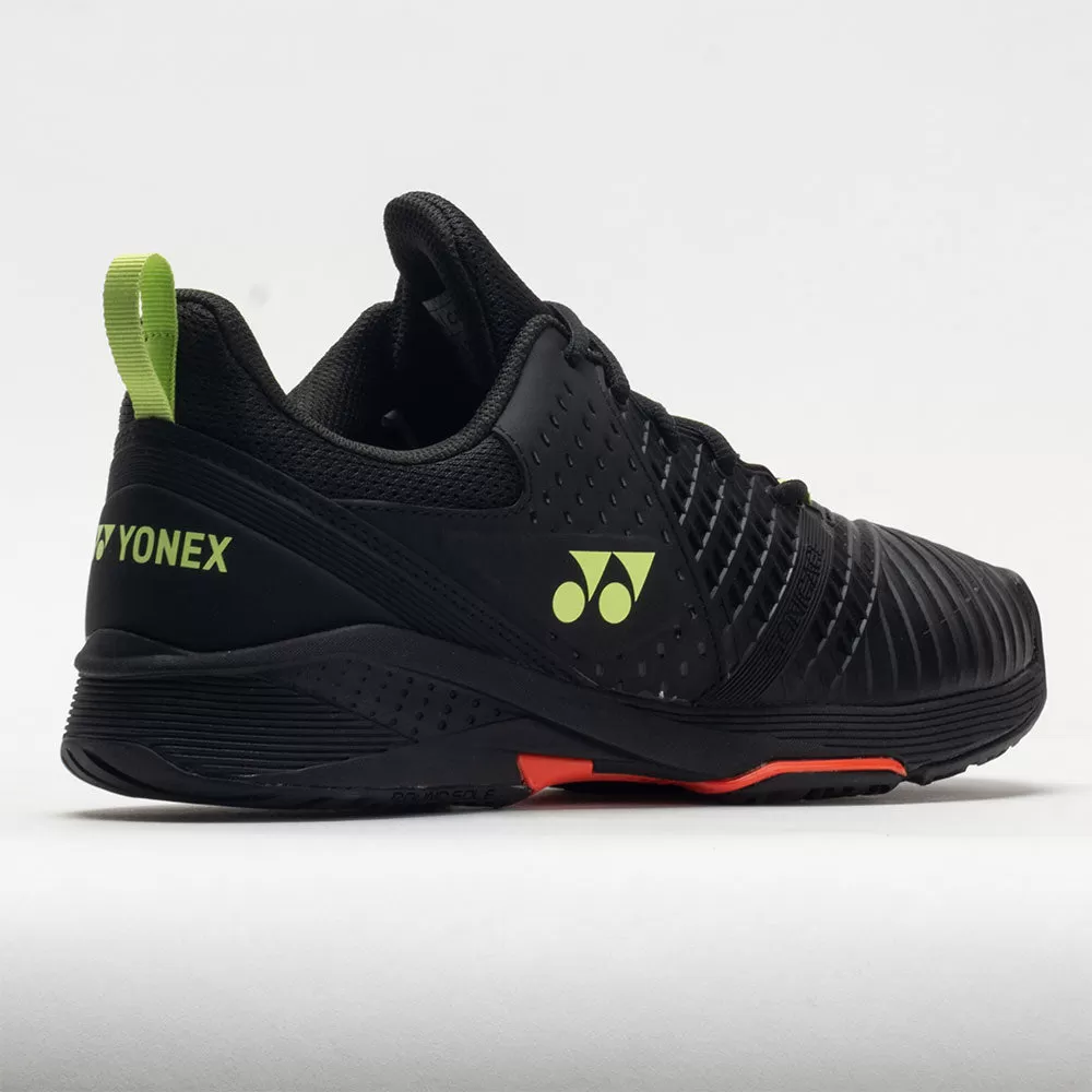 Yonex Power Cushion Sonicage 3 Men's Black/Lime 6 Yonex Power Cushion Sonicage 3 Men's Black/Lime - Image 6