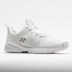 Yonex Power Cushion Sonicage 3 Women's White/Silver 10 Yonex Power Cushion Sonicage 3 Women's White/Silver -Next stop, Sports. 117089 5
