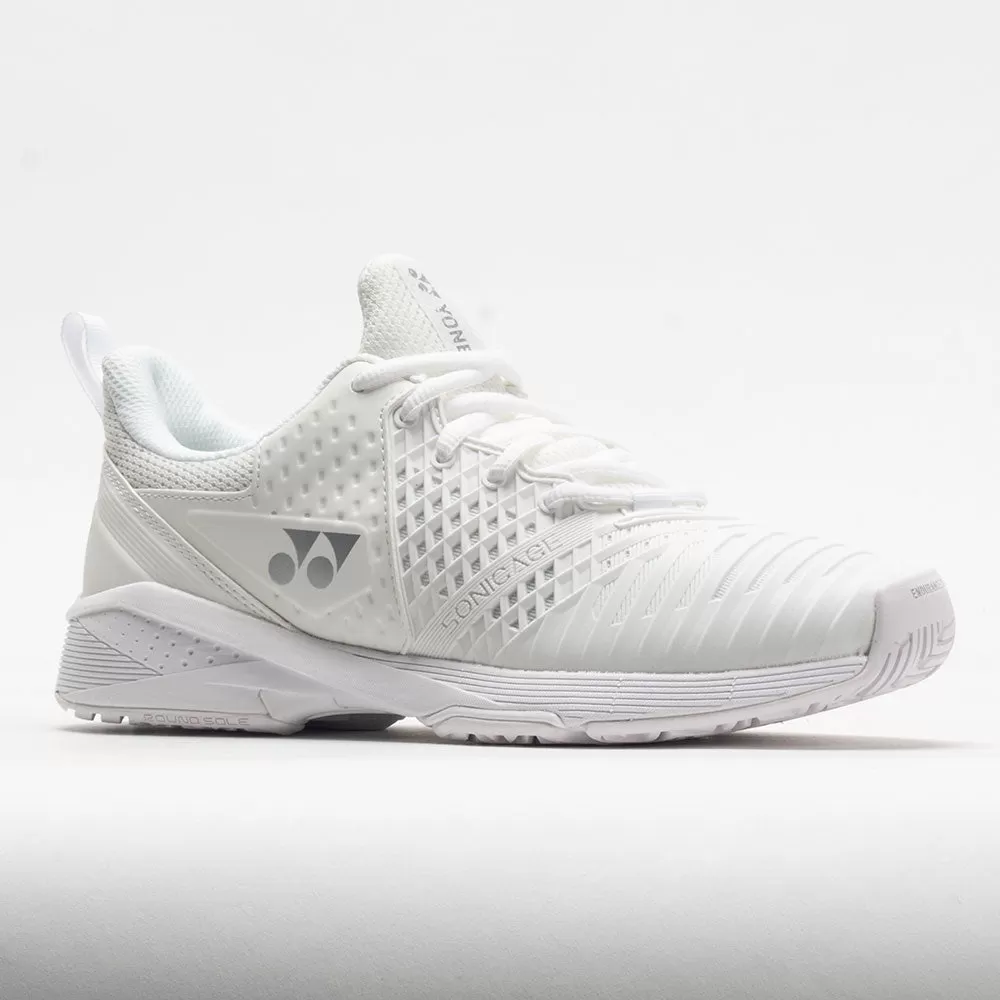 Yonex Power Cushion Sonicage 3 Women's White/Silver 5 Yonex Power Cushion Sonicage 3 Women's White/Silver - Image 5