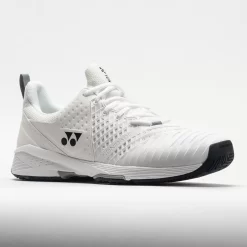 Yonex Power Cushion Sonicage 3 Wide Men's White/Black -Next stop, Sports. 117092 5