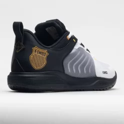 K-Swiss Ultrashot Team Men's White/Moonless Night/Amber Yellow -Next stop, Sports. 117120 6