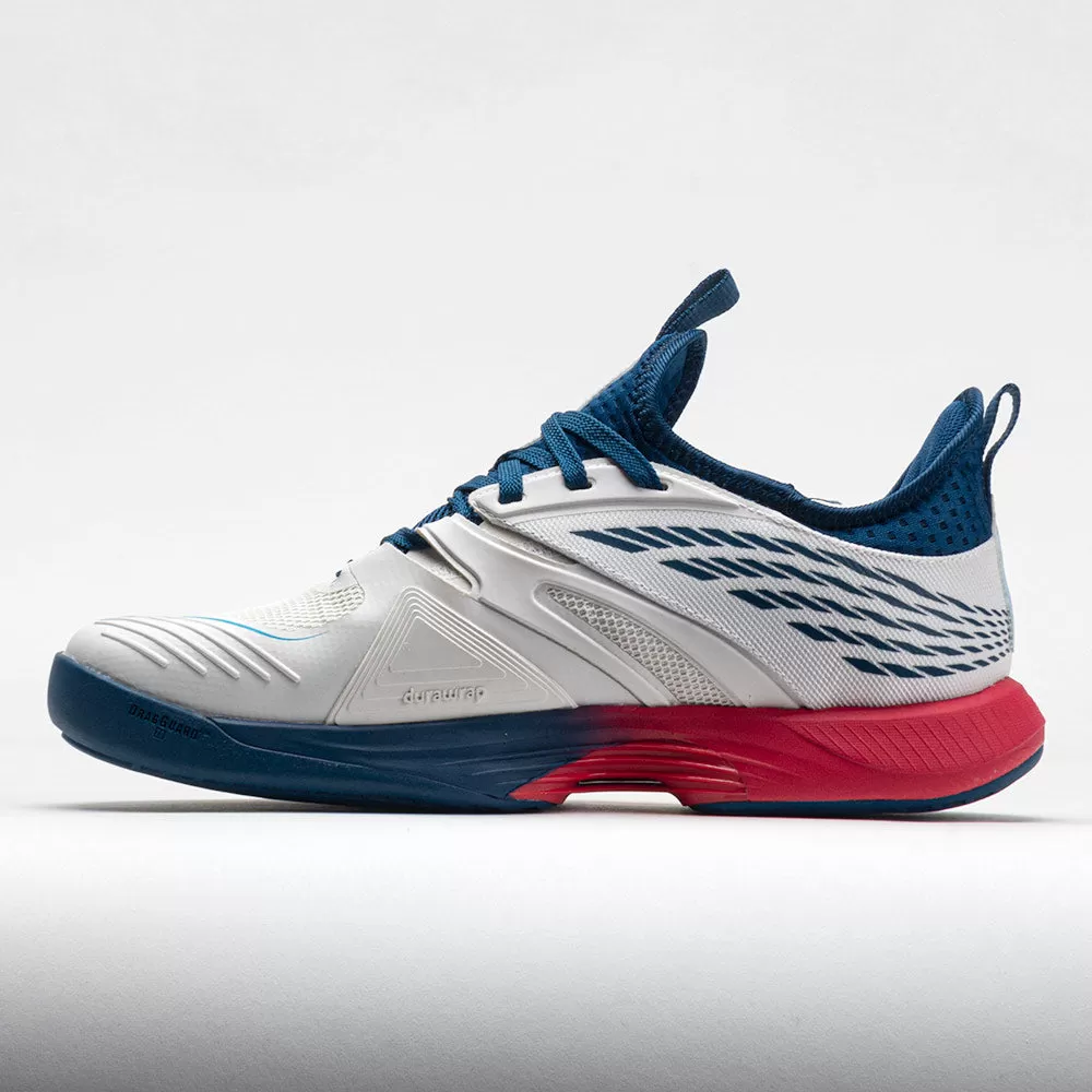 K-Swiss Speedtrac Men's Blanc De Blanc/Blue Opal/Lollipop 2 K-Swiss Speedtrac Men's Blanc De Blanc/Blue Opal/Lollipop - Image 2