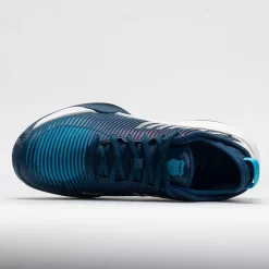 K-Swiss Hypercourt Supreme Men's Blue Opal/Blanc De Blanc/Lollipop 8 K-Swiss Hypercourt Supreme Men's Blue Opal/Blanc De Blanc/Lollipop -Next stop, Sports. 117123 2