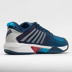 K-Swiss Hypercourt Supreme Men's Blue Opal/Blanc De Blanc/Lollipop 11 K-Swiss Hypercourt Supreme Men's Blue Opal/Blanc De Blanc/Lollipop -Next stop, Sports. 117123 6