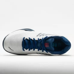 K-Swiss Hypercourt Express 2 Men's Blanc De Blanc/Blue Opal/Lollipop -Next stop, Sports. 117125 2