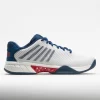 K-Swiss Hypercourt Express 2 Men's Blanc De Blanc/Blue Opal/Lollipop