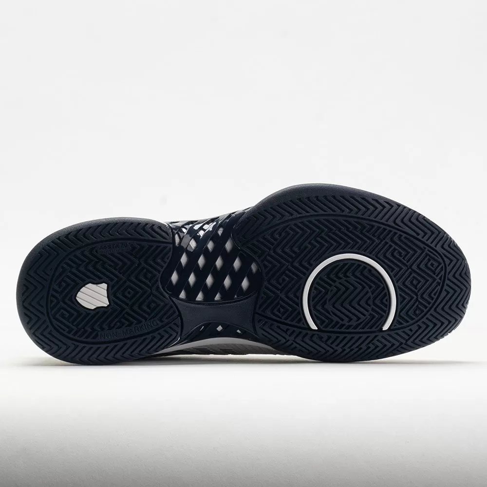 K-Swiss Hypercourt Express 2 Men's Vaporous Gray/White/Peacoat 4 K-Swiss Hypercourt Express 2 Men's Vaporous Gray/White/Peacoat - Image 4