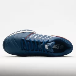 K-Swiss Bigshot Light 4 Men's Blue Opal/Blanc De Blanc/Lollipop 8 K-Swiss Bigshot Light 4 Men's Blue Opal/Blanc De Blanc/Lollipop -Next stop, Sports. 117131 2