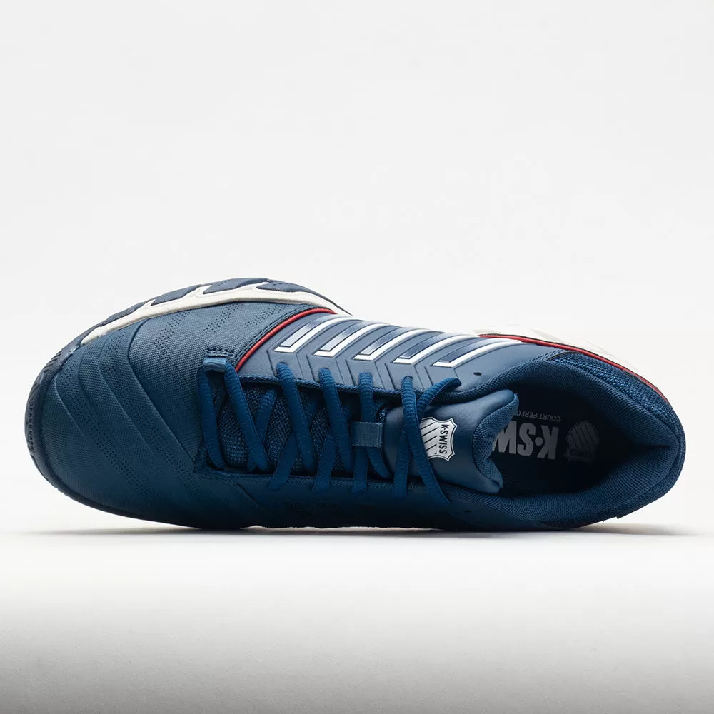 K-Swiss Bigshot Light 4 Men's Blue Opal/Blanc De Blanc/Lollipop 3 K-Swiss Bigshot Light 4 Men's Blue Opal/Blanc De Blanc/Lollipop - Image 3