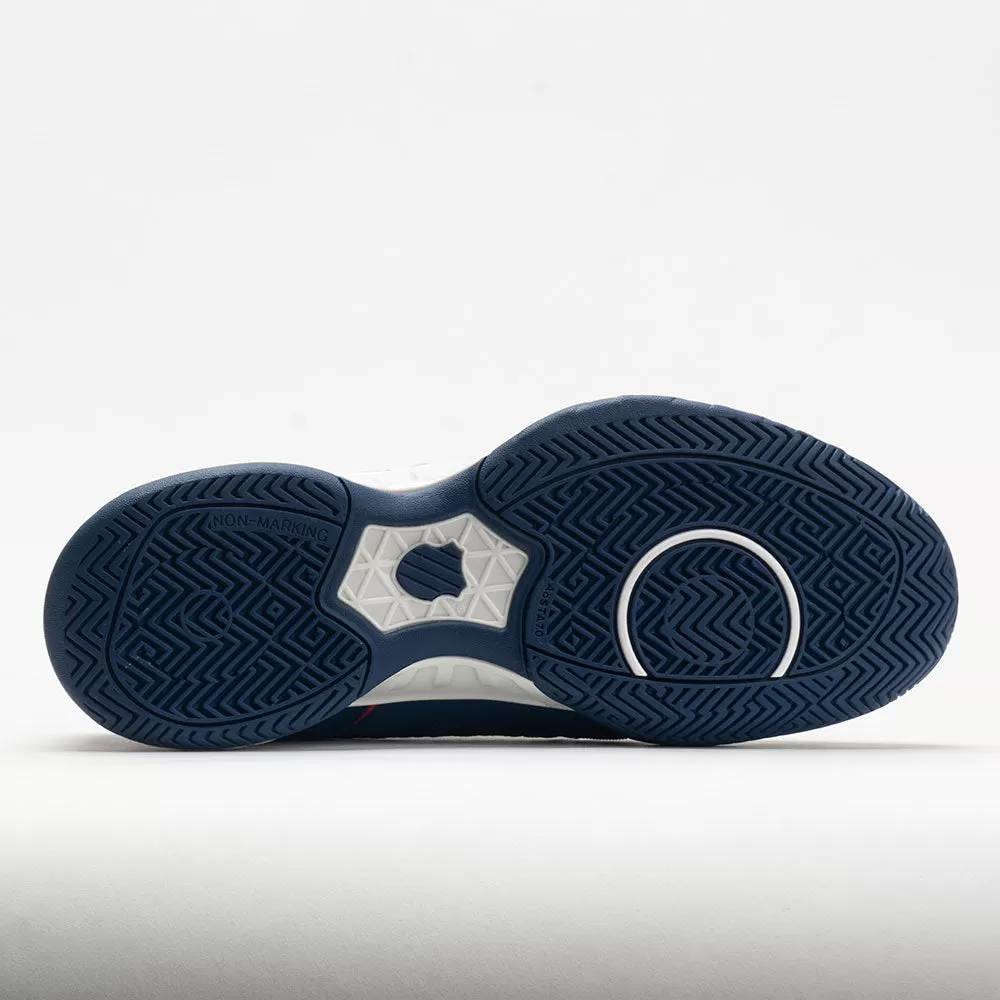 K-Swiss Bigshot Light 4 Men's Blue Opal/Blanc De Blanc/Lollipop 4 K-Swiss Bigshot Light 4 Men's Blue Opal/Blanc De Blanc/Lollipop - Image 4