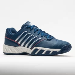 K-Swiss Bigshot Light 4 Men's Blue Opal/Blanc De Blanc/Lollipop 10 K-Swiss Bigshot Light 4 Men's Blue Opal/Blanc De Blanc/Lollipop -Next stop, Sports. 117131 5