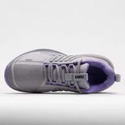 K-Swiss Ultrashot 3 Clay Women's Raindrops/Paisley Purple/Moonless 8 K-Swiss Ultrashot 3 Clay Women's Raindrops/Paisley Purple/Moonless -Next stop, Sports. 117135 2