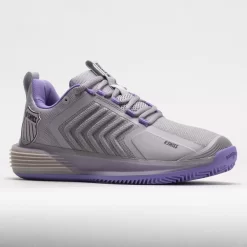 K-Swiss Ultrashot 3 Clay Women's Raindrops/Paisley Purple/Moonless 10 K-Swiss Ultrashot 3 Clay Women's Raindrops/Paisley Purple/Moonless -Next stop, Sports. 117135 5