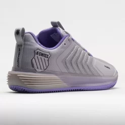 K-Swiss Ultrashot 3 Clay Women's Raindrops/Paisley Purple/Moonless 11 K-Swiss Ultrashot 3 Clay Women's Raindrops/Paisley Purple/Moonless -Next stop, Sports. 117135 6