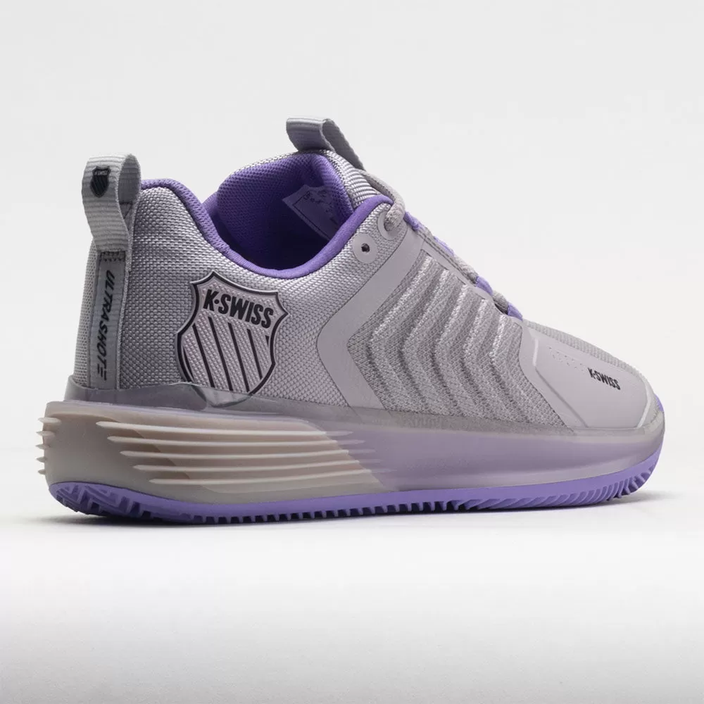 K-Swiss Ultrashot 3 Clay Women's Raindrops/Paisley Purple/Moonless 6 K-Swiss Ultrashot 3 Clay Women's Raindrops/Paisley Purple/Moonless - Image 6
