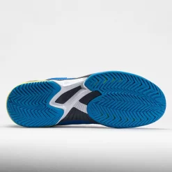 Mizuno Wave Exceed Tour AC 5 Men's Peace Blue/Acid Lime -Next stop, Sports. 117139 4