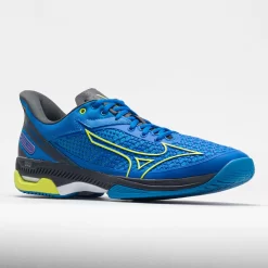 Mizuno Wave Exceed Tour AC 5 Men's Peace Blue/Acid Lime -Next stop, Sports. 117139 5