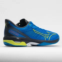 Mizuno Wave Exceed Tour AC 5 Men's Peace Blue/Acid Lime -Next stop, Sports. 117139 6