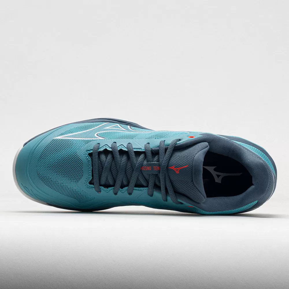 Mizuno Wave Exceed Light AC Men's Maui Blue/White 3 Mizuno Wave Exceed Light AC Men's Maui Blue/White - Image 3