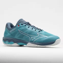 Mizuno Wave Exceed Light AC Men's Maui Blue/White 10 Mizuno Wave Exceed Light AC Men's Maui Blue/White -Next stop, Sports. 117146 5