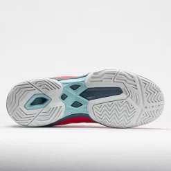 Mizuno Wave Exceed Light AC Women's Fiery Coral/White -Next stop, Sports. 117147 4