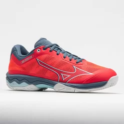 Mizuno Wave Exceed Light AC Women's Fiery Coral/White -Next stop, Sports. 117147 5