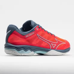 Mizuno Wave Exceed Light AC Women's Fiery Coral/White -Next stop, Sports. 117147 6