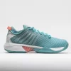 K-Swiss Hypercourt Supreme Women's Nile Blue/Blanc De Blanc/Desert Flo