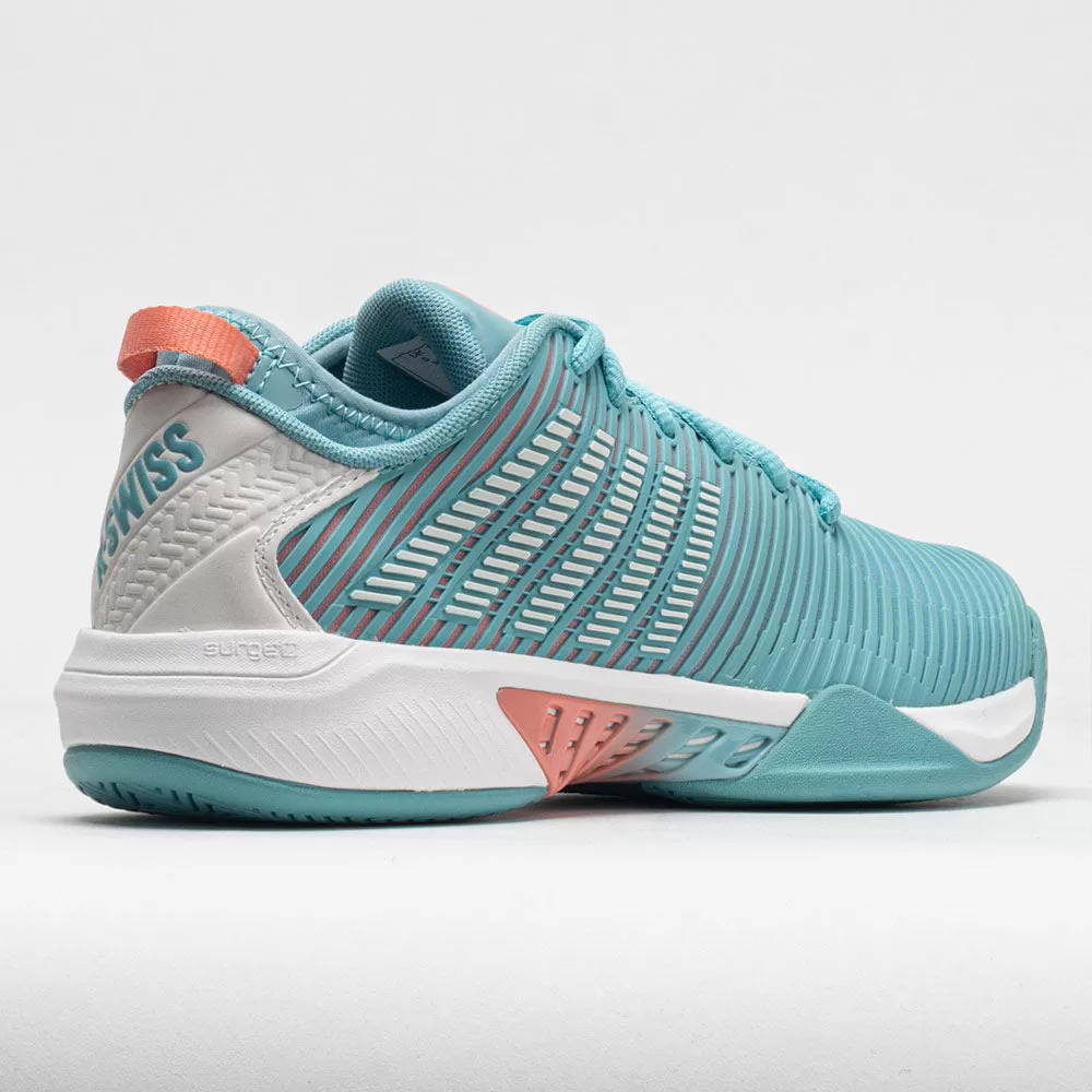 K-Swiss Hypercourt Supreme Women's Nile Blue/Blanc De Blanc/Desert Flo 6 K-Swiss Hypercourt Supreme Women's Nile Blue/Blanc De Blanc/Desert Flo - Image 6