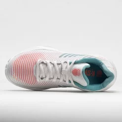 K-Swiss Hypercourt Express 2 Clay Women's Blanc De Blanc/Nile Blue/Des -Next stop, Sports. 117156 2