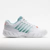 K-Swiss Bigshot Light 4 Women's White/Nile Blue/Desert Flower