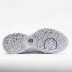 K-Swiss Bigshot Light 4 Women's White/Nile Blue/Desert Flower 9 K-Swiss Bigshot Light 4 Women's White/Nile Blue/Desert Flower -Next stop, Sports. 117157 4